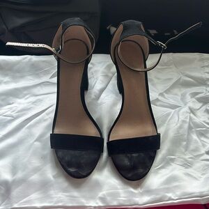 Madden Girl Bella black shoes.